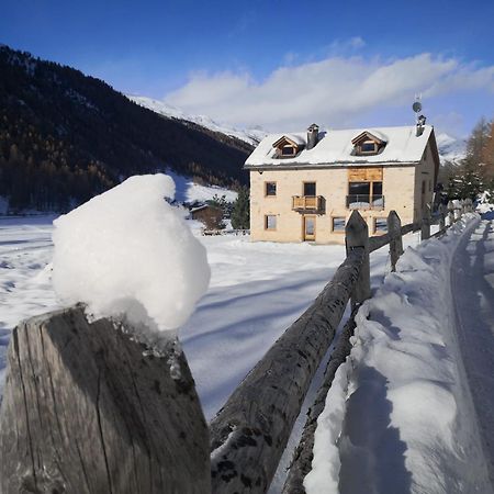 Chalet Aria Pura Livigno Kültér fotó