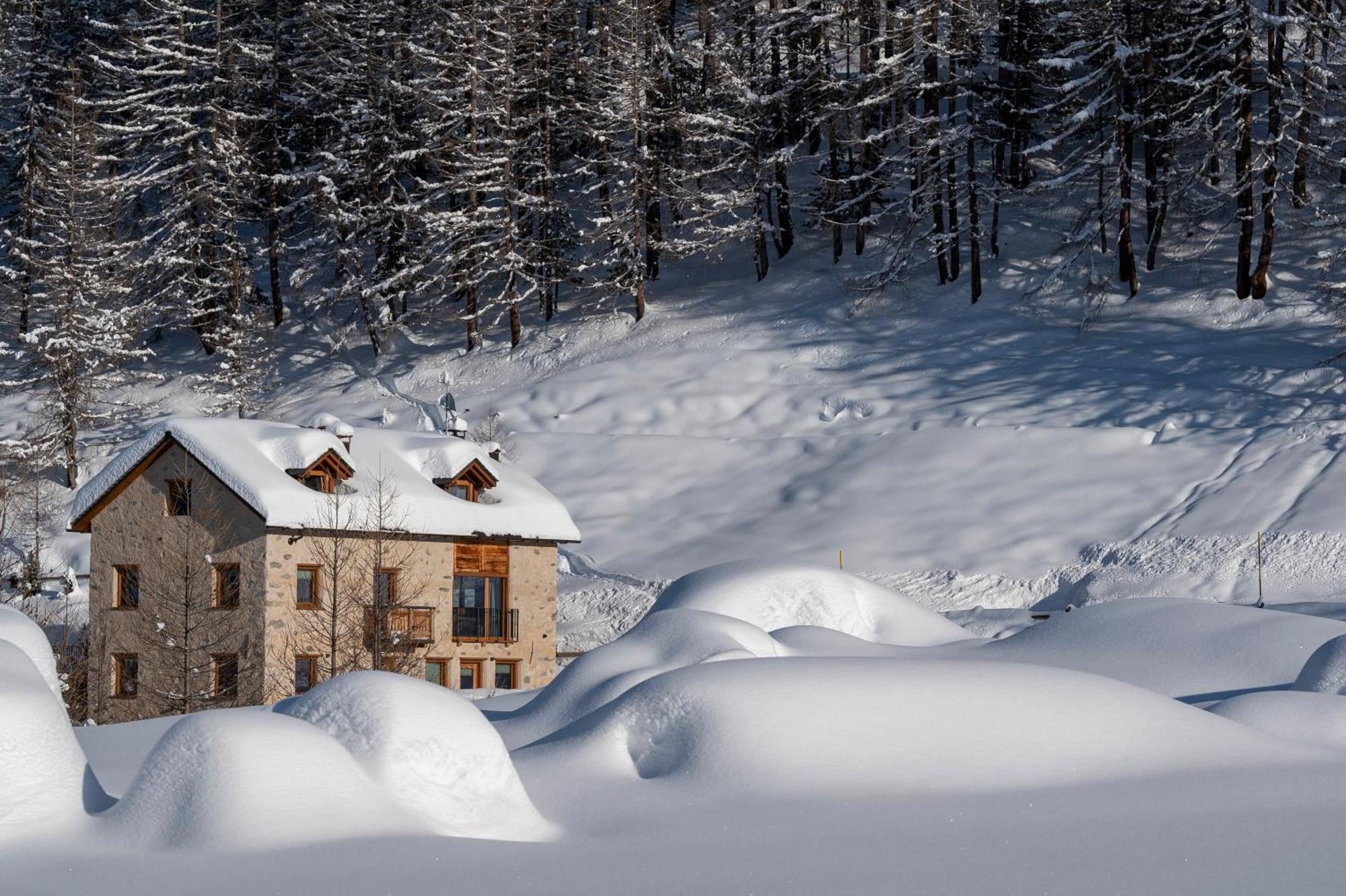 Chalet Aria Pura Livigno Kültér fotó