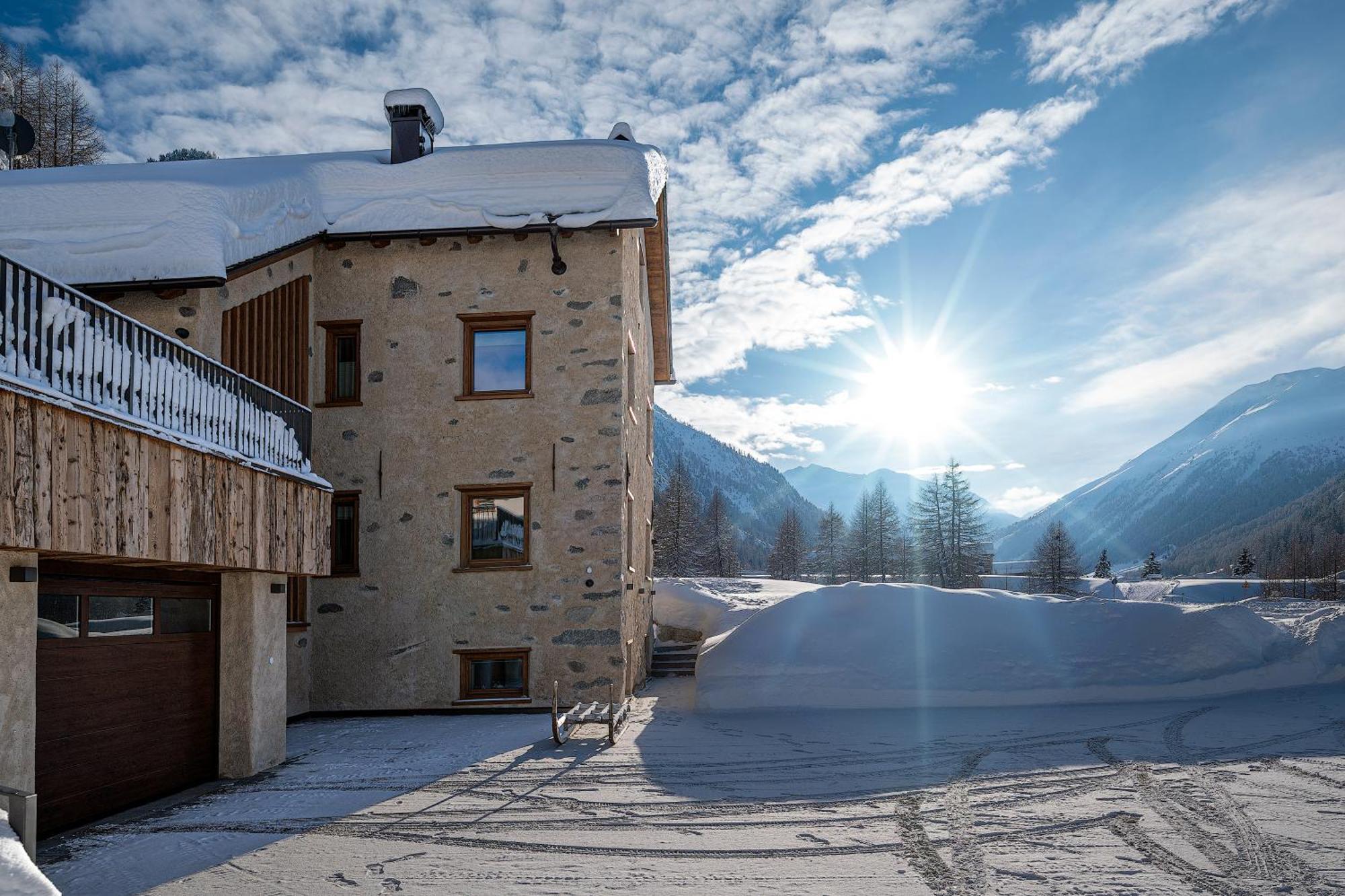 Chalet Aria Pura Livigno Kültér fotó