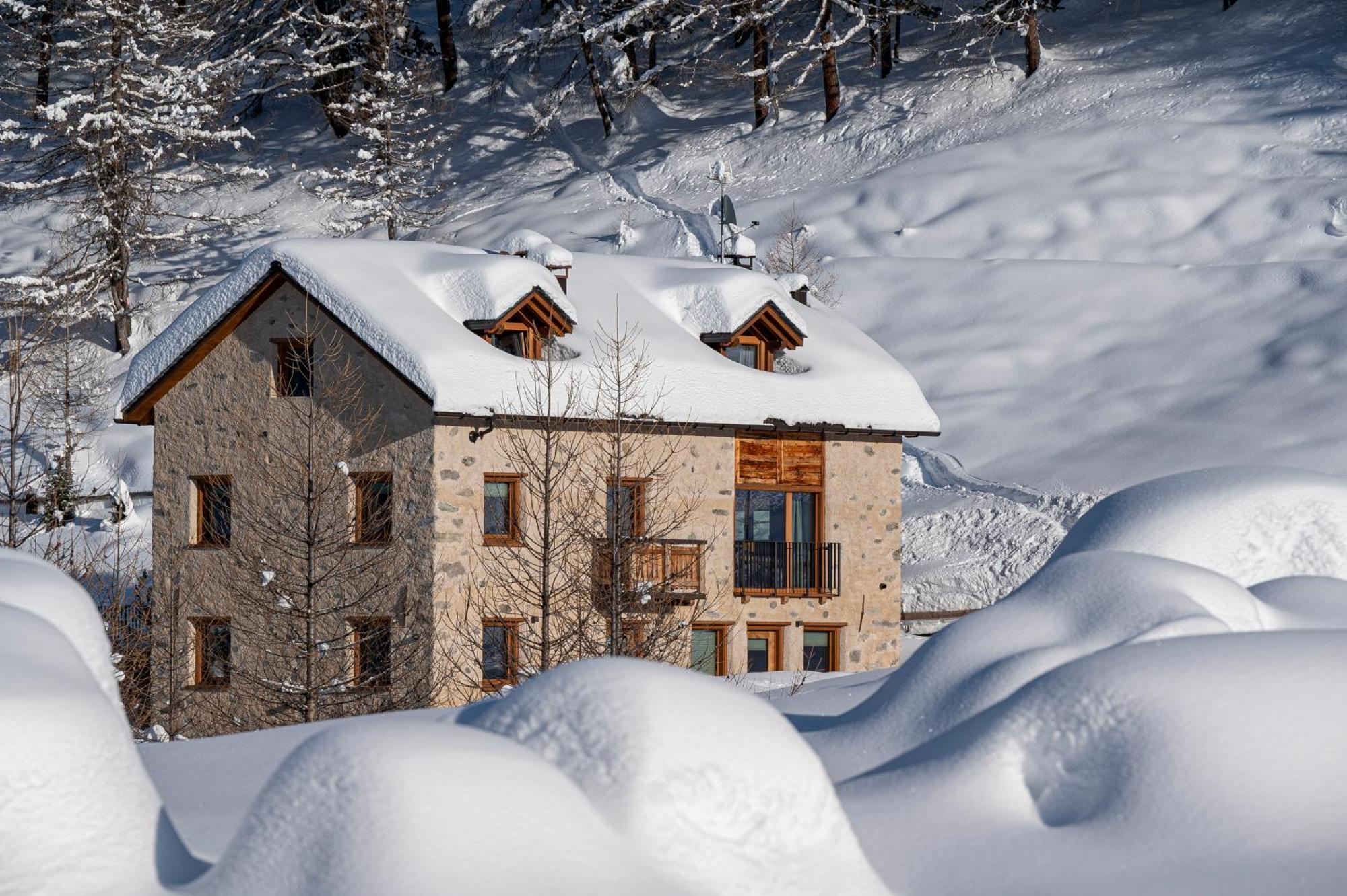 Chalet Aria Pura Livigno Kültér fotó