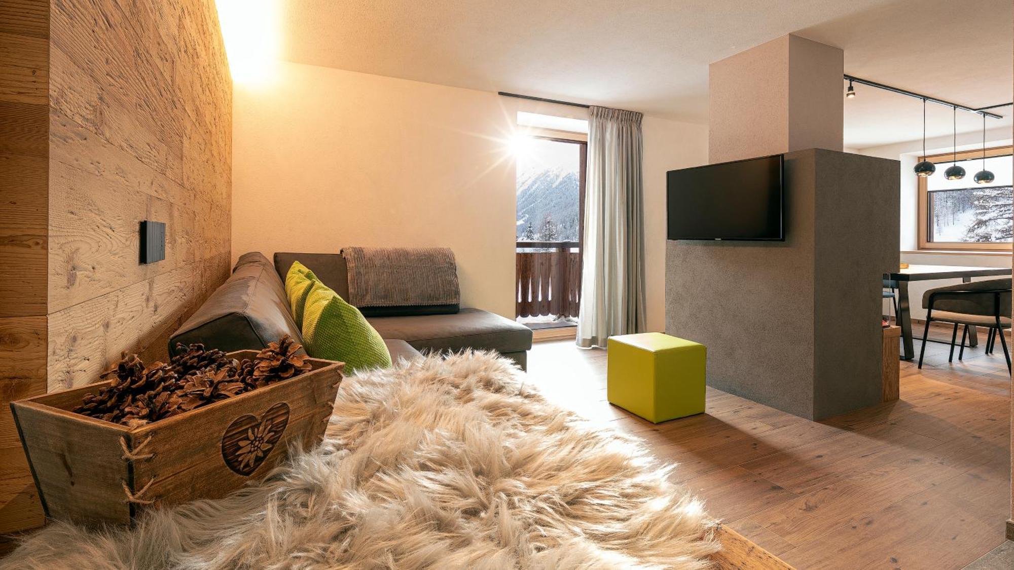 Chalet Aria Pura Livigno Kültér fotó