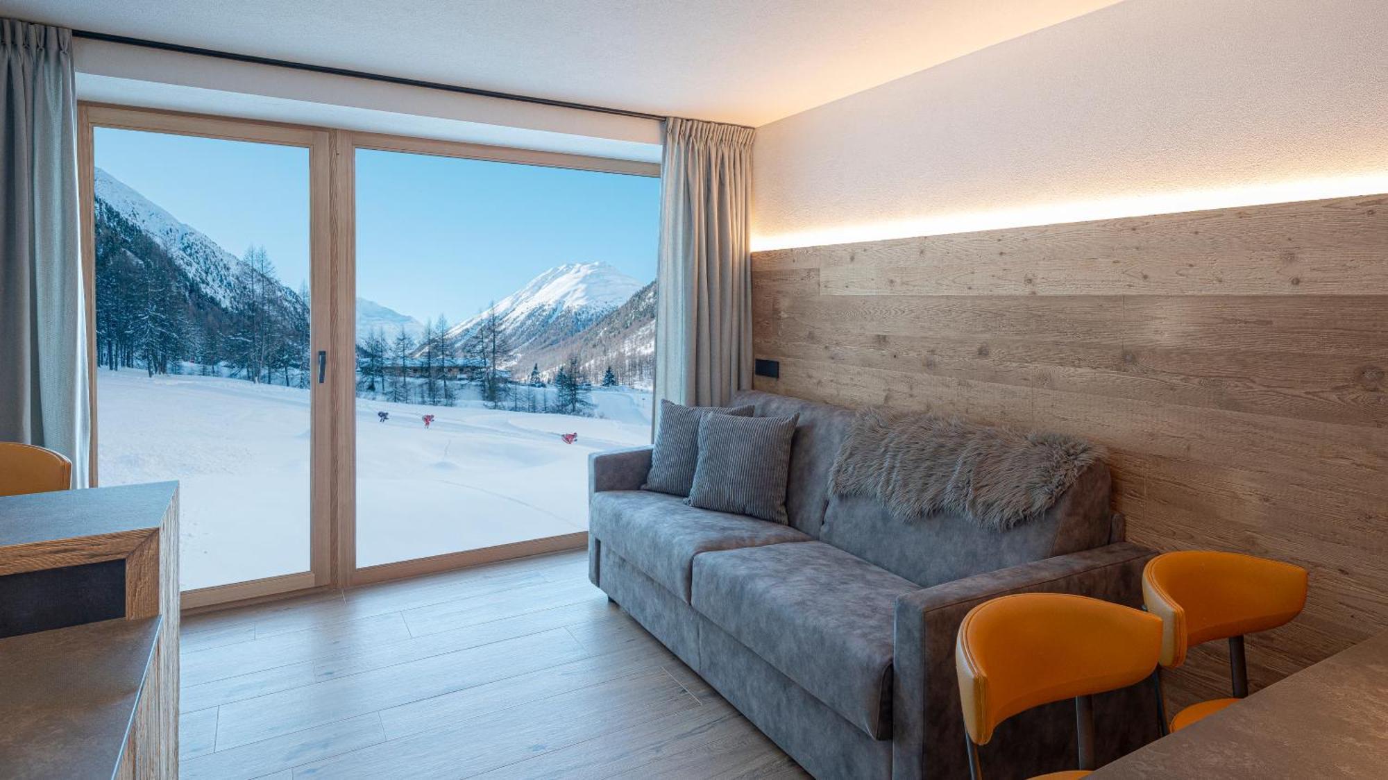 Chalet Aria Pura Livigno Kültér fotó