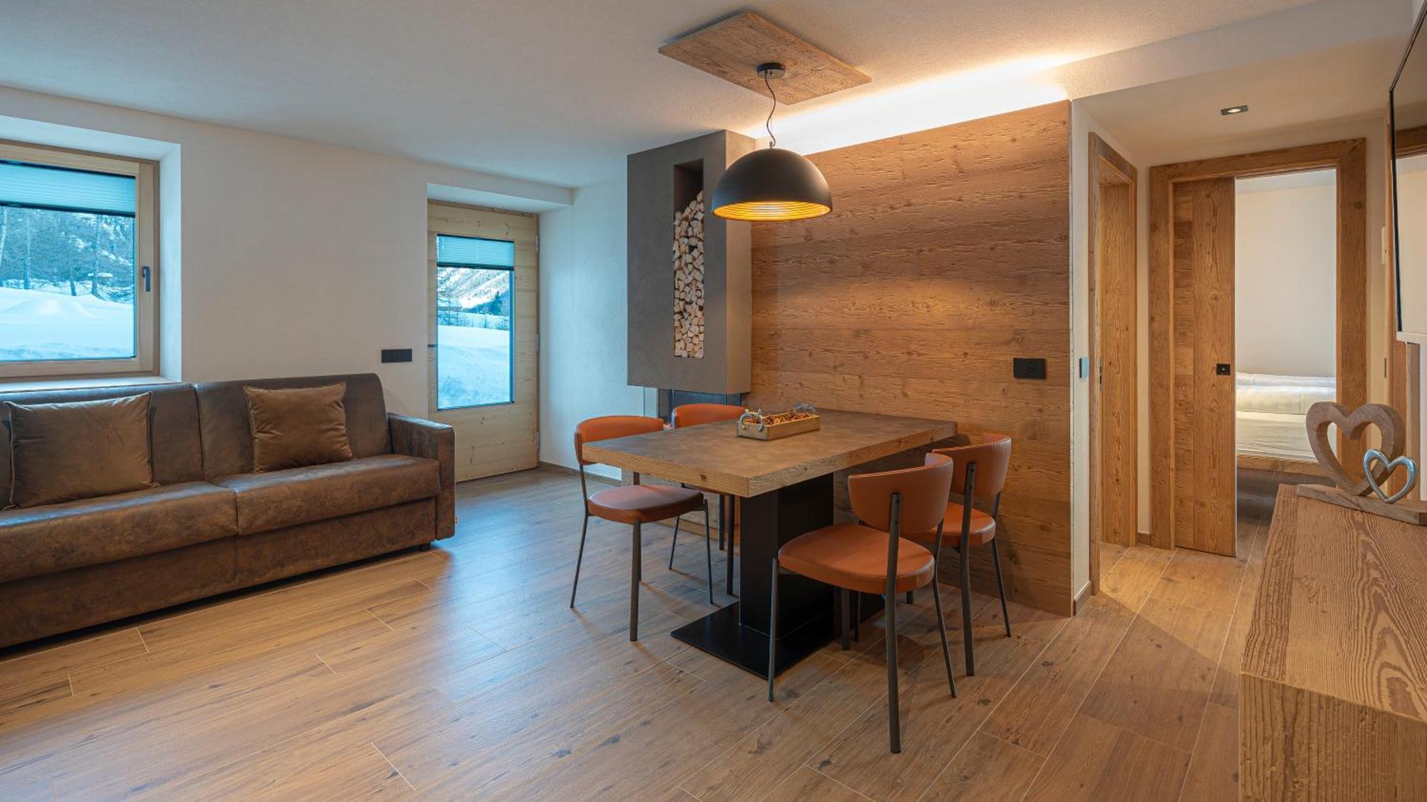 Chalet Aria Pura Livigno Kültér fotó