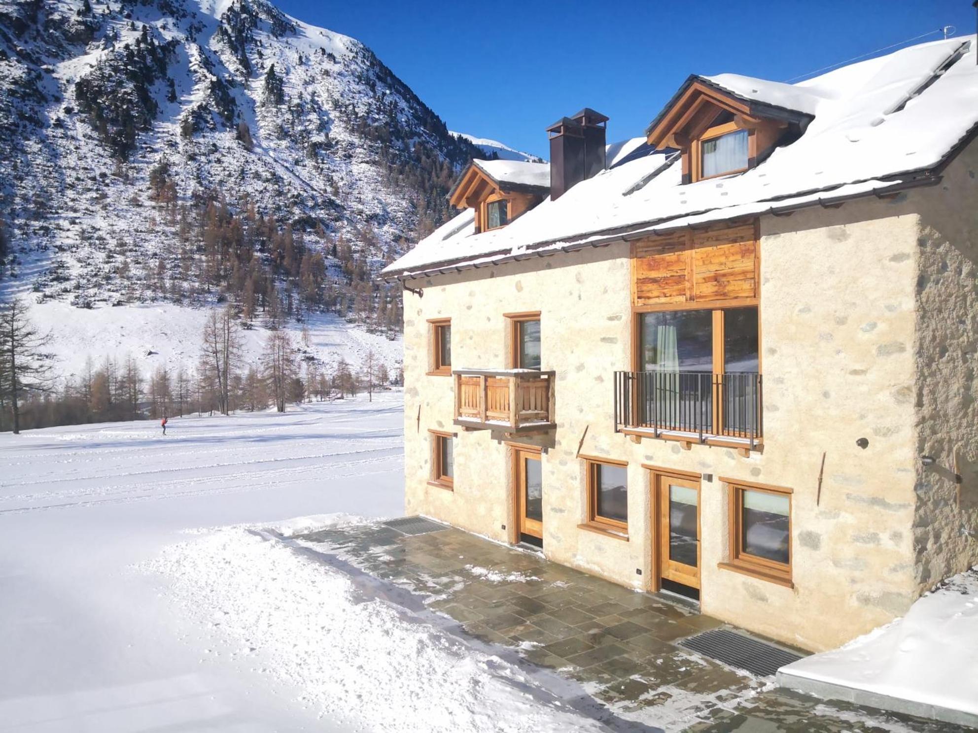Chalet Aria Pura Livigno Kültér fotó